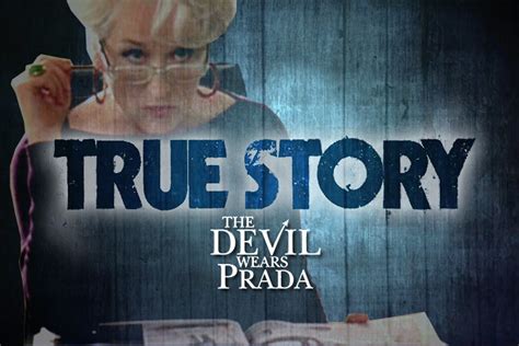 devil wears prada meaning|devil wears prada true story.